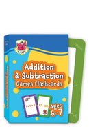 Addition & Subtraction Games Flashcards for Ages 6-7 (Year 2)-9781789088182