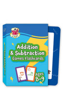 Addition & Subtraction Games Flashcards for Ages 8-9 (Year 4)-9781789088205