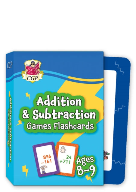 Addition & Subtraction Games Flashcards for Ages 8-9 (Year 4)-9781789088205