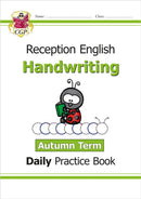 Reception Handwriting Daily Practice Book: Autumn Term-9781789088250