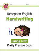 Reception Handwriting Daily Practice Book: Spring Term-9781789088267