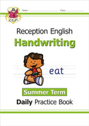 Reception Handwriting Daily Practice Book: Summer Term-9781789088274