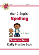 KS1 Spelling Year 2 Daily Practice Book: Summer Term-9781789088281