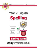 KS1 Spelling Year 2 Daily Practice Book: Spring Term-9781789088298