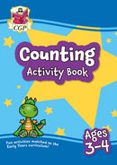 Counting Activity Book for Ages 3-4 (Preschool)-9781789088366
