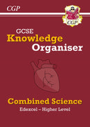 GCSE Combined Science Edexcel Knowledge Organiser - Higher-9781789088502