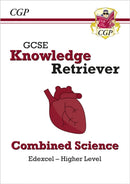 GCSE Combined Science Edexcel Knowledge Retriever - Higher-9781789088557