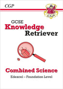 GCSE Combined Science Edexcel Knowledge Retriever - Foundation-9781789088564