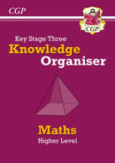 KS3 Maths Knowledge Organiser - Higher-9781789088588