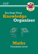 KS3 Maths Knowledge Organiser - Foundation-9781789088595