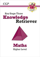 KS3 Maths Knowledge Retriever - Higher-9781789088601