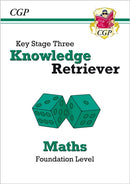 KS3 Maths Knowledge Retriever - Foundation-9781789088618