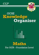 GCSE Maths OCR Knowledge Organiser - Foundation-9781789088632