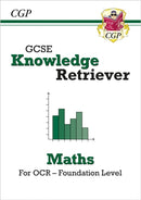 GCSE Maths OCR Knowledge Retriever - Foundation-9781789088649