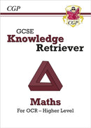 GCSE Maths OCR Knowledge Retriever - Higher-9781789088663