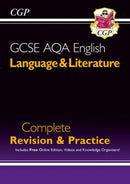 New GCSE English Language & Literature AQA Complete Revision & Practice
