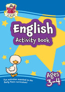 English Activity Book for Ages 3-4 (Preschool)-9781789088823