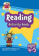 Reading Activity Book for Ages 4-5 (Reception)-9781789088830