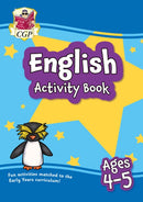 English Activity Book for Ages 4-5 (Reception)-9781789088847