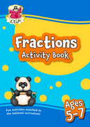 Fractions Activity Book for Ages 5-7-9781789088908