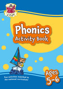 Phonics Activity Book for Ages 5-6 (Year 1)-9781789088915