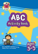 ABC Activity Book for Ages 3-5: perfect for learning the alphabet-9781789088922