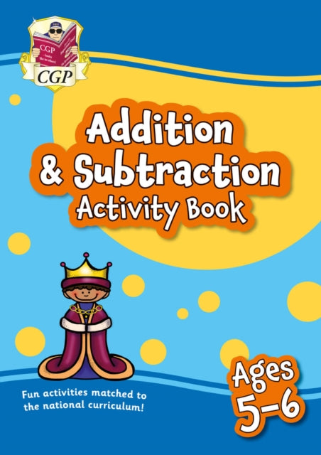 Addition & Subtraction Activity Book for Ages 5-6 (Year 1)-9781789088939