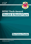 BTEC Tech Award in Health & Social Care: Revision Guide-9781789089097