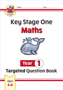 KS1 Maths Year 1 Targeted Question Book-9781789089165