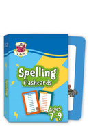 Spelling Flashcards for Ages 7-9-9781789089202