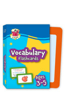 Vocabulary Flashcards for Ages 3-5-9781789089219