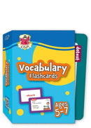Vocabulary Flashcards for Ages 5-7-9781789089226
