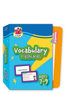 Vocabulary Flashcards for Ages 7-9-9781789089233