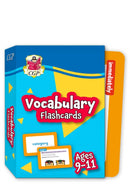 Vocabulary Flashcards for Ages 9-11-9781789089240