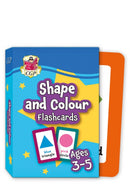 Shape & Colour Flashcards for Ages 3-5-9781789089400