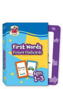 First Words Picture Flashcards for Ages 1-3-9781789089417