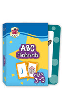 ABC Flashcards for Ages 3-5: perfect for learning the alphabet-9781789089424
