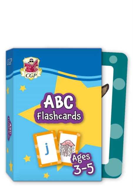 ABC Flashcards for Ages 3-5: perfect for learning the alphabet-9781789089424
