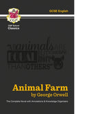 Animal Farm - The Complete Novel with Annotations and Knowledge Organisers-9781789089486