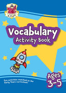 Vocabulary Activity Book for Ages 3-5-9781789089899