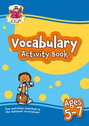 Vocabulary Activity Book for Ages 5-7-9781789089905