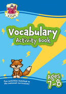 Vocabulary Activity Book for Ages 7-8-9781789089912