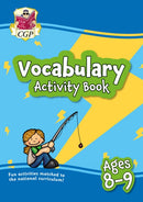 Vocabulary Activity Book for Ages 8-9-9781789089929