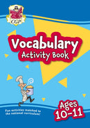 Vocabulary Activity Book for Ages 10-11-9781789089943
