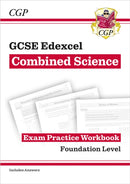 GCSE Combined Science Edexcel Exam Practice Workbook - Foundation (includes answers)-9781789089998