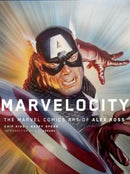 Marvelocity: The Marvel Comics Art of Alex Ross-9781789090697