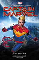 Captain Marvel: Liberation Run Prose Novel-9781789091656