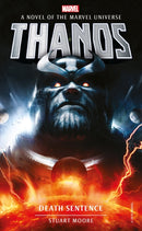Marvel novels - Thanos: Death Sentence-9781789092424
