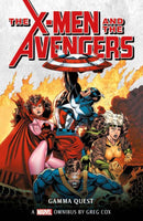 Marvel Classic Novels - X-Men and the Avengers: The Gamma Quest Omnibus-9781789093339