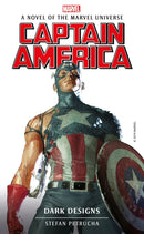 Marvel Novels - Captain America: Dark Designs-9781789093483